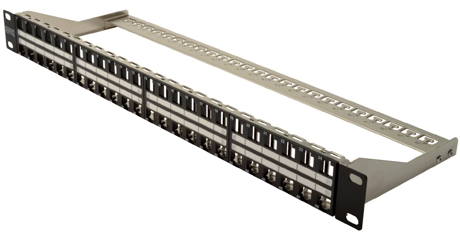 DIGITUS - panneau de brassage modulaire 19", cat.6A, 48 ports,
