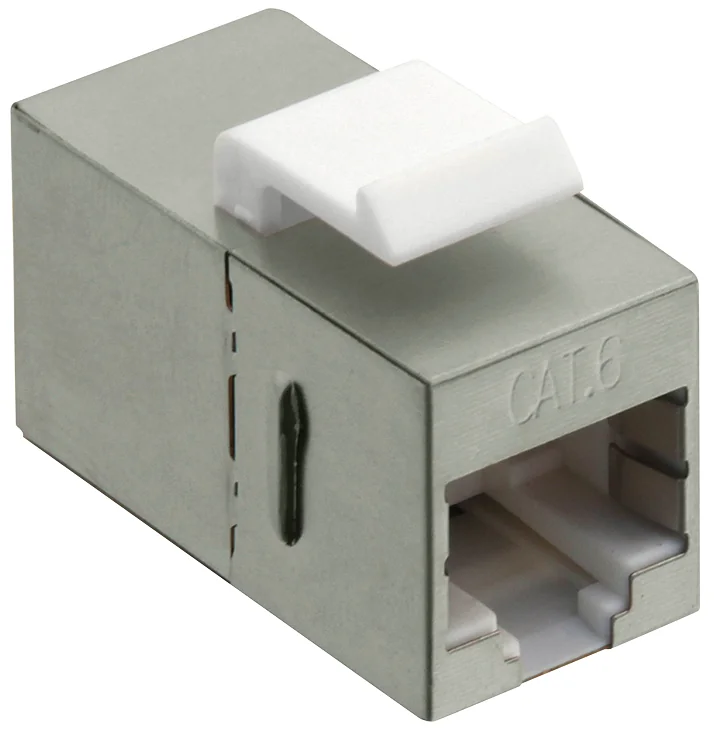 LogiLink Connecteur keystone Cat.6, Classe E, blindé