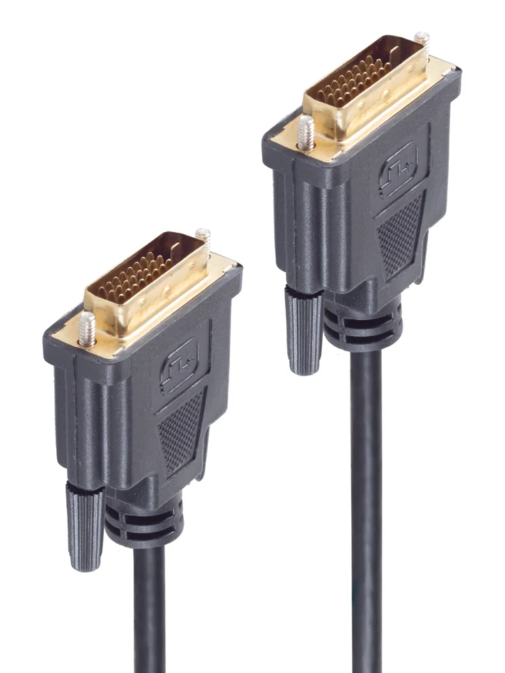 SHIVERPEAKS - BASIC-S Câble DVI, DVI-D 24+1 mâle - DVI- 24+1
