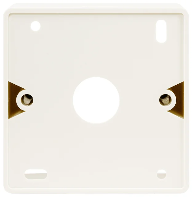 LogiLink Boîtier en saillie pour boîte encastrée, blanc pur