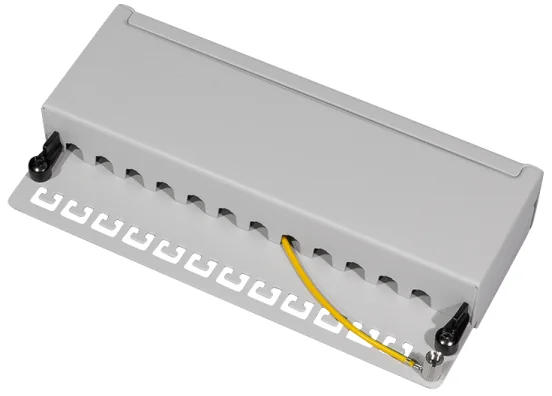 LogiLink panneau de brassage Patch Panel cat. 6A, 8-Ports, 3 LogiLink panneau de brassage Patch Panel cat. 6A, 8-Ports, – Image 3