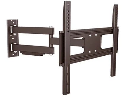 shiverpeaks BASIC-S Support mural pour écran plat, noir