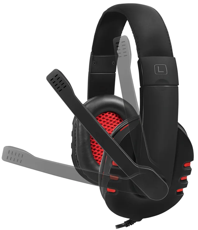 LogiLink Casque audio USB grande qualité, avec microphone - OEM HS0033