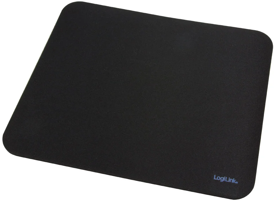 LogiLink Tapis de souris Gaming, noir - OEM ID0117