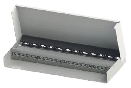 Telegartner - Répartiteur patch modulaire MPD24-HS K Cat.6A