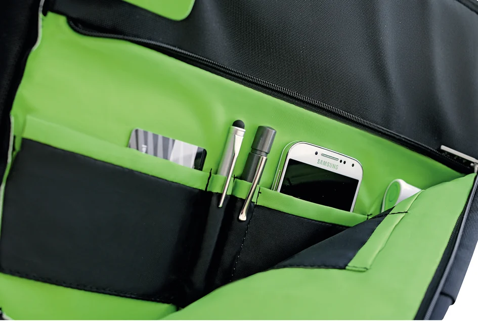 LEITZ Sacoche pour Notebook Messenger Smart Traveller Com- - OEM 6019-00-95