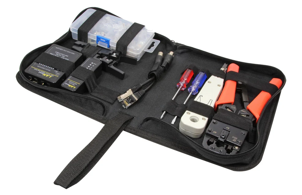 LOGILINK - Kit d'outils pour réseau, 55 pièces