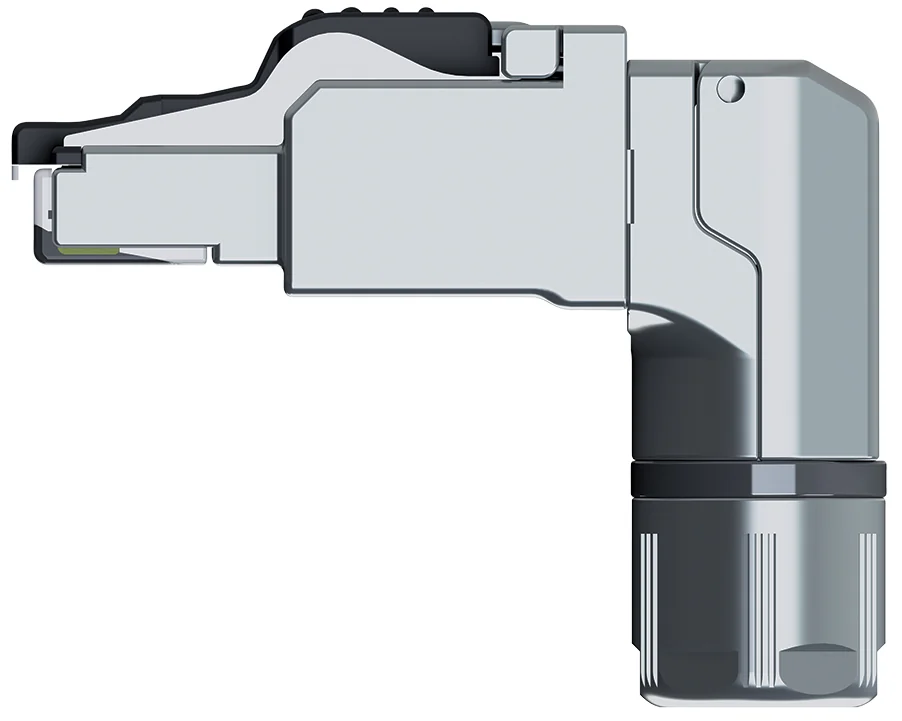 Telegaertner Connecteur RJ45 MFP8 cat.6A (profond), T568A,