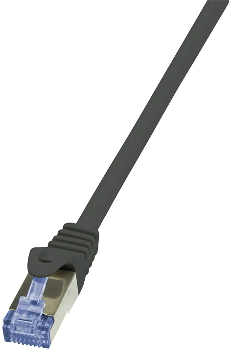LogiLink Câble réseau éthernet PrimeLine, Cat.7, S/FTP, 0,25 m, blanc 3 LogiLink Câble réseau éthernet PrimeLine, Cat.7, S/FTP, 0,25 m, blanc – Image 3