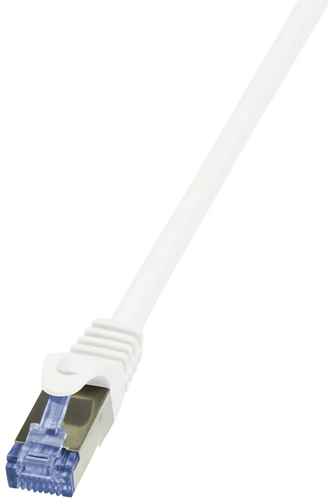 LogiLink câble éthernet PrimeLine, Cat. 6A, S/FTP, 15 m, gris