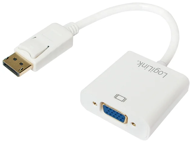 LogiLink Adaptateur VGA - DisplayPort 1.2 - OEM CV0059B