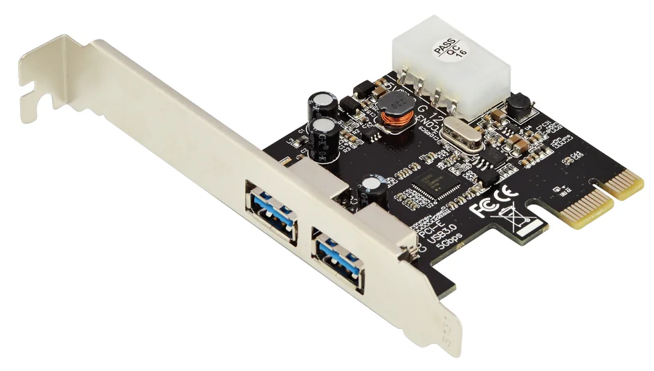 DIGITUS carte PCI-Express FireWire 1394b, 3 ports, - OEM DS-30203-2