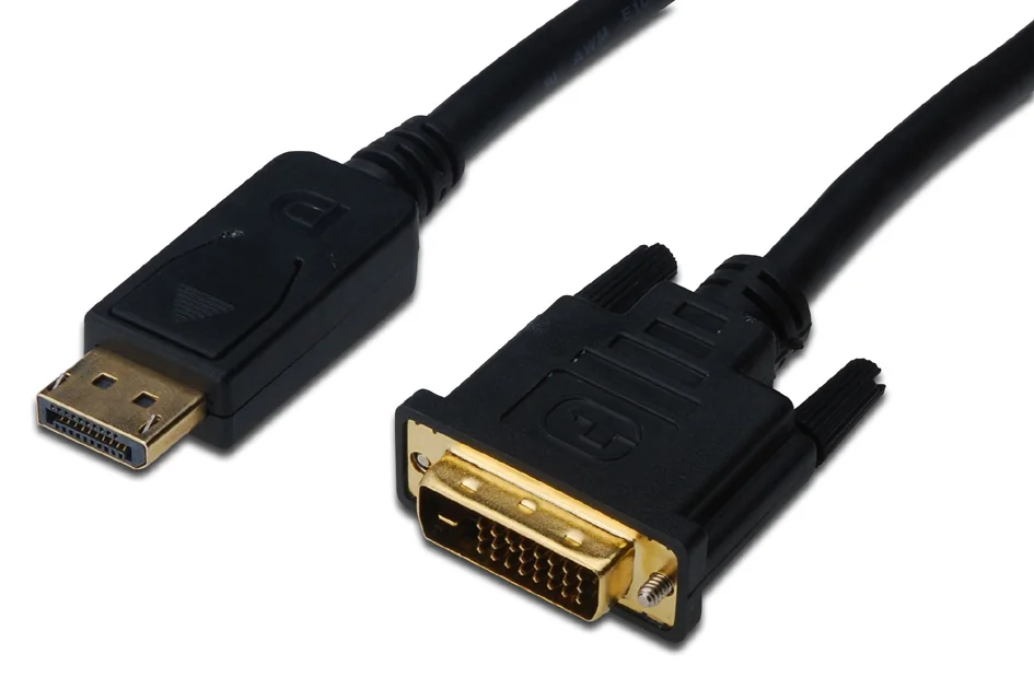 DIGITUS Câble adaptateur DisplayPort, DP - DVI-D 24+1, 3,0 m - OEM AK-340301-030-S