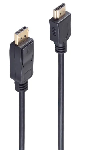 shiverpeaks BASIC-S Port d'écran - câble HDMI, 5,0 m, (L)128 x (H)0,10 mm - OEM BS77495-2