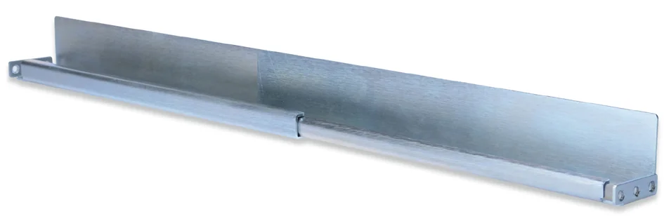 DIGITUS - kit de glissière L-Support,1U, profondeur réglable 3 DIGITUS - kit de glissière L-Support,1U, profondeur réglable - Afbeelding 3