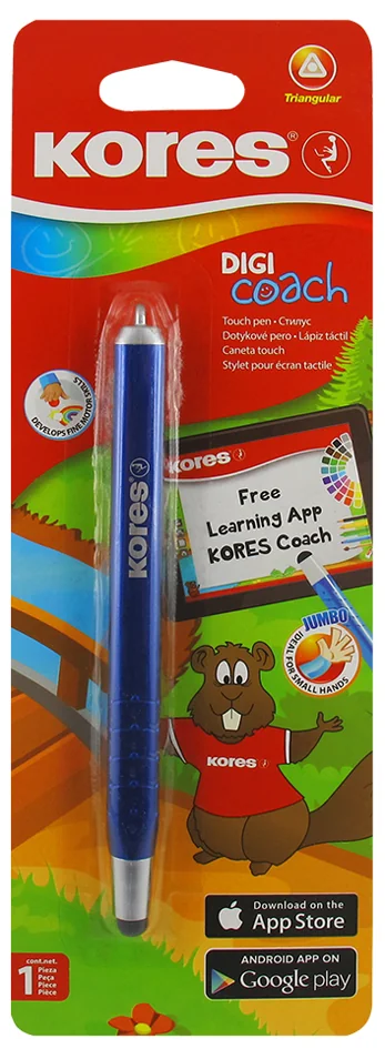 Kores Stylet Touch Pen 'Digi Coach', assorti - 12 pièces - OEM TP39950