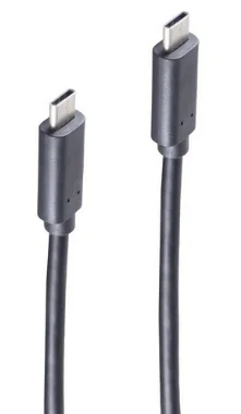 SHIVERPEAKS - BASIC-S Câble USB 3.1, mâle C - mâle C