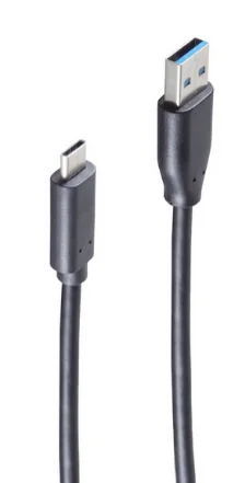 shiverpeaks BASIC-S Câble USB 3.0, fiche C - fiche A