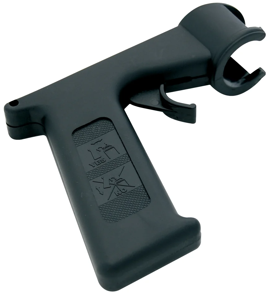 CRC Poignée pistolet pour spray 'SPRAYPISTOL', noir - OEM 32556-AA