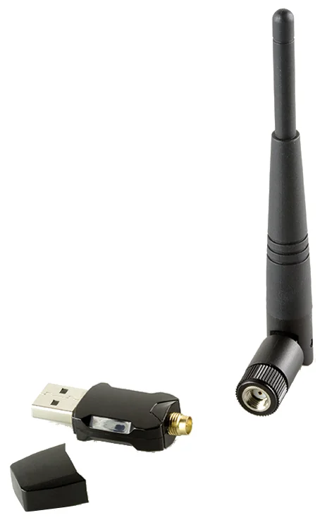 LogiLink WLAN Dual-Band USB 2.0 Adapter, mit Antenne, 433 MB