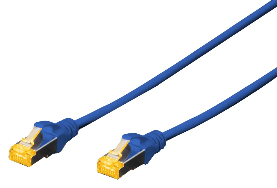 DIGITUS - Câble réseau éthernet Cat. 6A - S/FTP - 10 m - noir 3 DIGITUS - Câble réseau éthernet Cat. 6A - S/FTP - 10 m - noir – Image 3