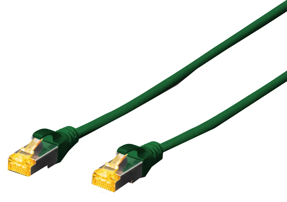 DIGITUS - Câble réseau éthernet Cat. 6A - S/FTP - 10 m - noir 4 DIGITUS - Câble réseau éthernet Cat. 6A - S/FTP - 10 m - noir – Image 4