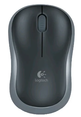 Logitech Souris optique M185, sans câble, gris - OEM 910-002238