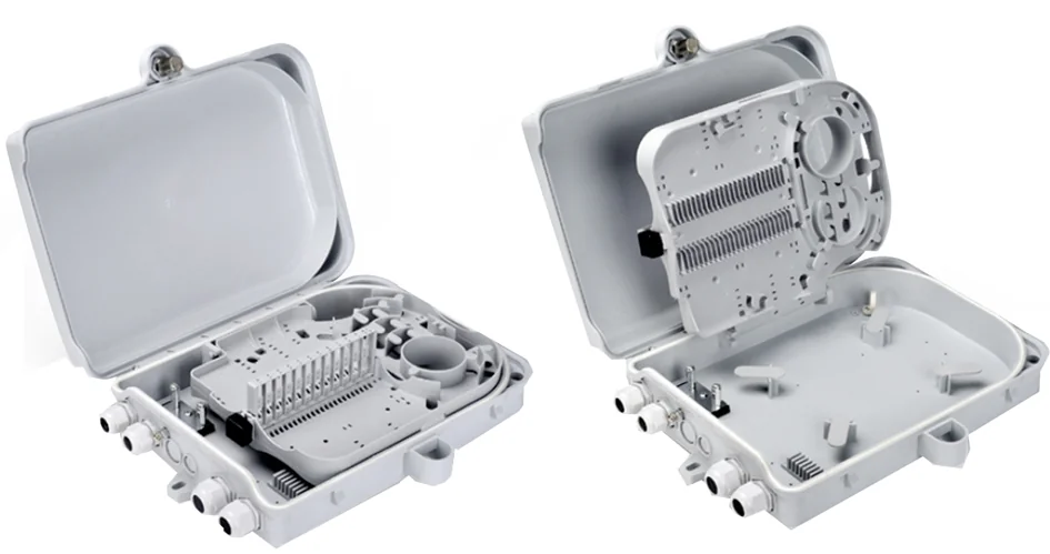 DIGITUS - Boîte d'épissures fibres optiques OUTDOOR, IP65,
