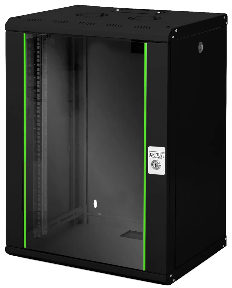 DIGITUS - Distributeur mural 19" Unique Line, 12 U, noir 6 DIGITUS - Distributeur mural 19" Unique Line, 12 U, noir – Image 6