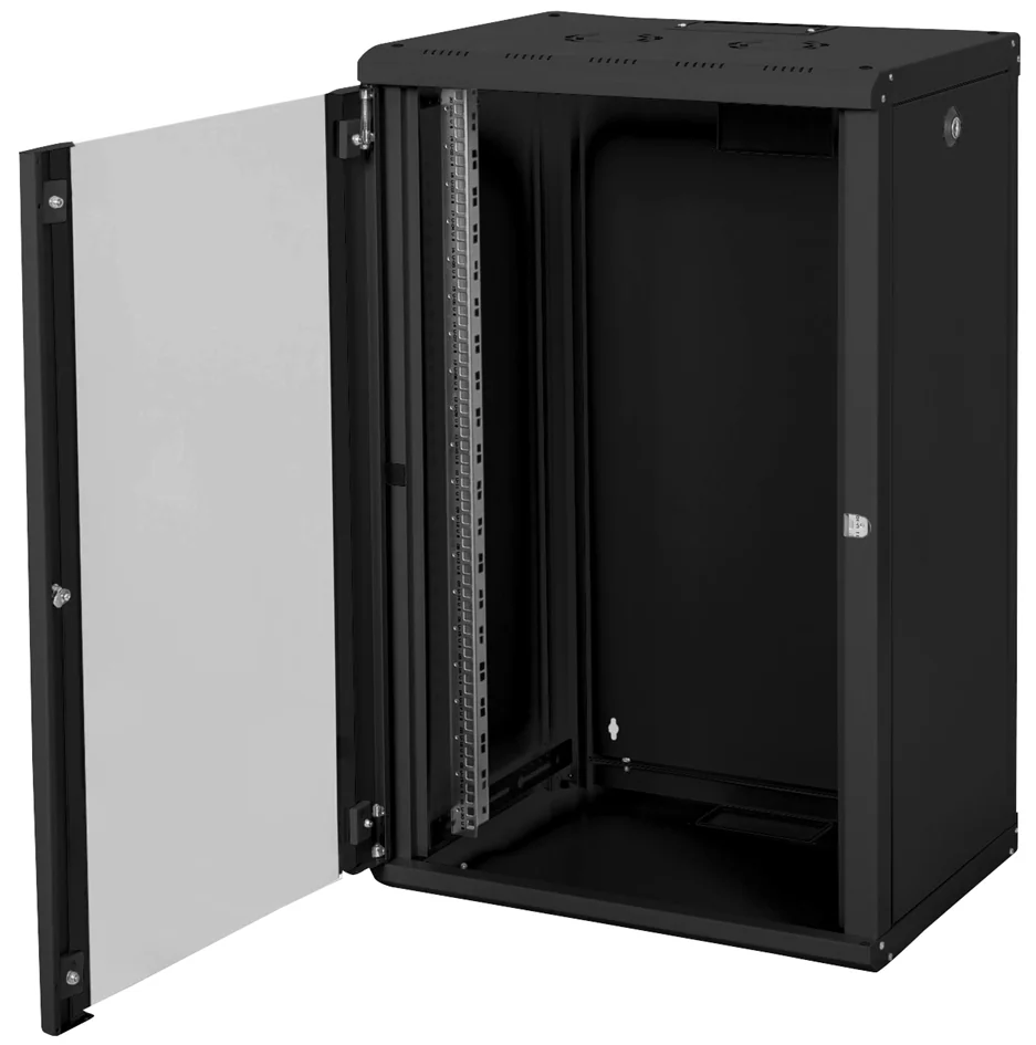 DIGITUS - Distributeur mural 19" Unique Line, 12 U, noir 7 DIGITUS - Distributeur mural 19" Unique Line, 12 U, noir – Image 7