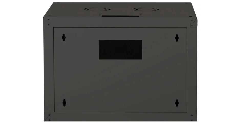 DIGITUS - Distributeur mural 19" Unique Line, 12 U, noir 10 DIGITUS - Distributeur mural 19" Unique Line, 12 U, noir – Image 10