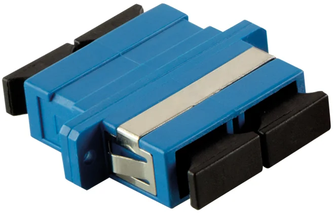 LOGILINK - Coupleur à fibre optique femelle, 2 x SC-Duplex,