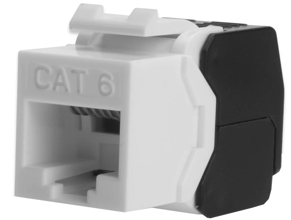 DIGITUS Module Keystone cat. 6, non blindé, pack de 24 - OEM DN-93603-24