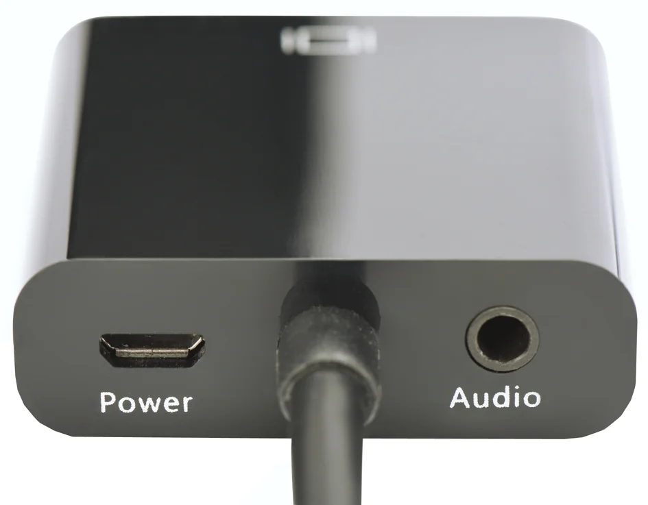 DIGITUS convertisseur HDMI vers VGA, noir, entrée: HDMI de - OEM DA-70461