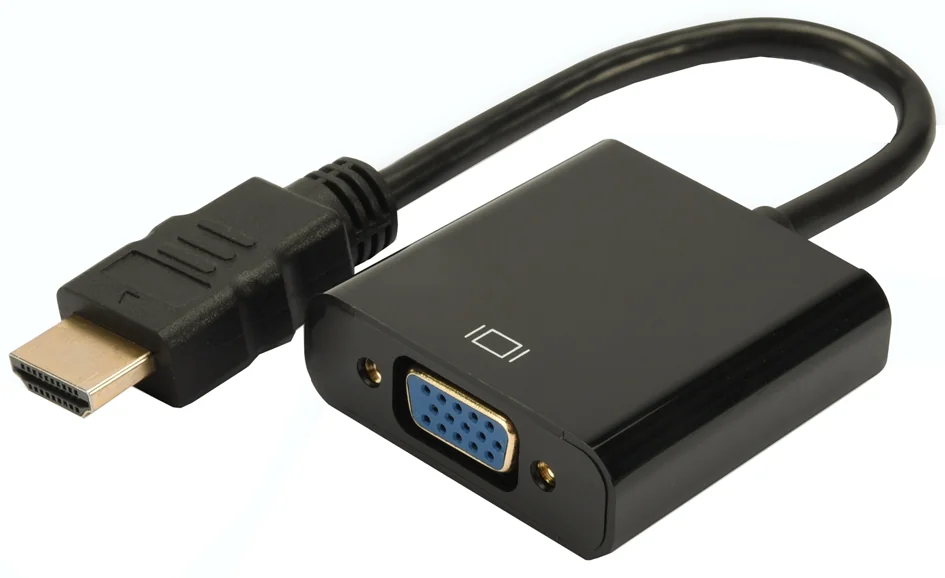 DIGITUS convertisseur HDMI vers VGA, noir, entrée: HDMI de - OEM DA-70461 2 DIGITUS convertisseur HDMI vers VGA, noir, entrée: HDMI de - OEM DA-70461 – Image 2