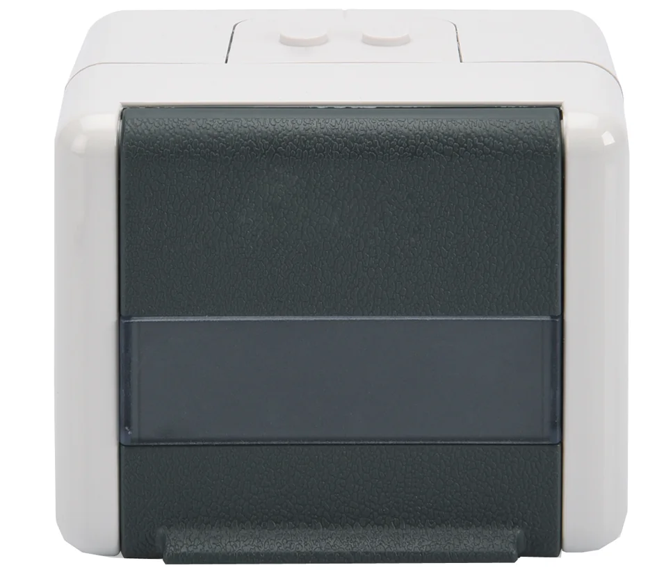 DIGITUS - Insertion pour cadre en saillie Outdoor, pour 2x