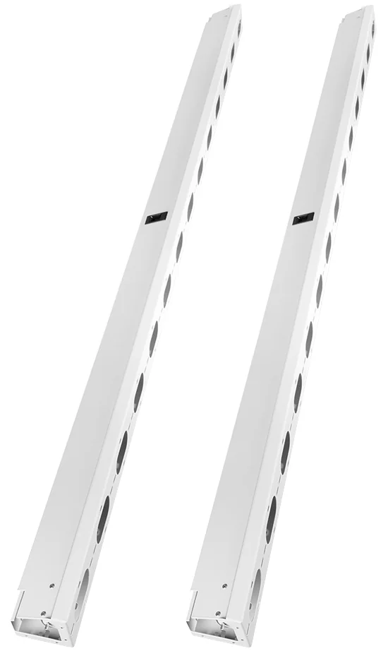 DIGITUS Canal de câble 19', 42 U, tôle d'acier, (RAL7035) - OEM DN-19 ORG-42U