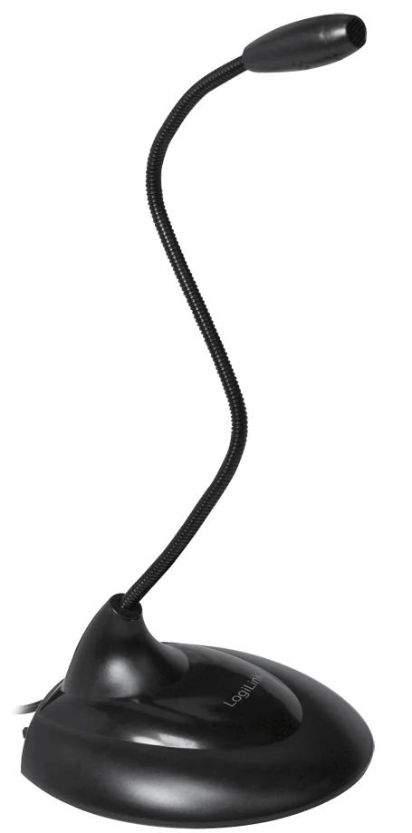LogiLink Microphone stéréo, connexion: jack 3,5 mm - OEM HS0047 1 LogiLink Microphone stéréo, connexion: jack 3,5 mm - OEM HS0047