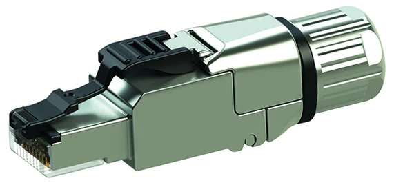 Telegaertner Connectique RJ45 MFP8 IE Cat.6a (profond)T568 A