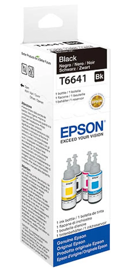EPSON Encre T6642 pour EPSON EcoTank, flacon, cyan - OEM C13T664240