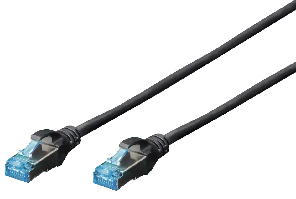 DIGITUS - Câble réseau éthernet Cat.5e - - 1 m - gris 3 DIGITUS - Câble réseau éthernet Cat.5e - - 1 m - gris - Afbeelding 3