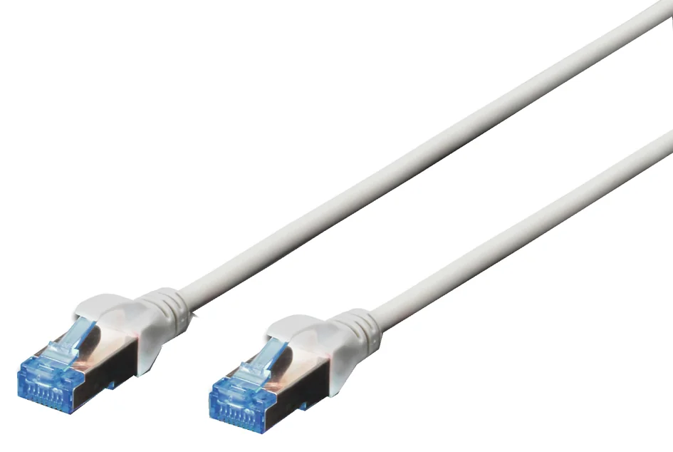 DIGITUS - Câble réseau éthernet Cat. 5e - - 5  m - gris