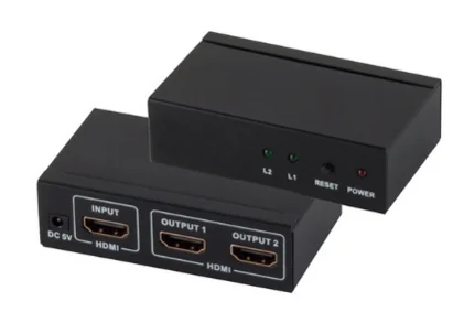 shiverpeaks PROFESSIONAL Répartiteur HDMI, 2 sorties - OEM SP05-03002