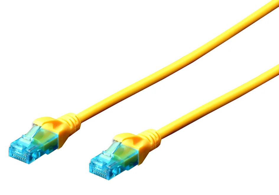 DIGITUS câble éthernet, Cat. 5e, U/UTP, 3,0 m, gris 4 DIGITUS câble éthernet, Cat. 5e, U/UTP, 3,0 m, gris – Image 4