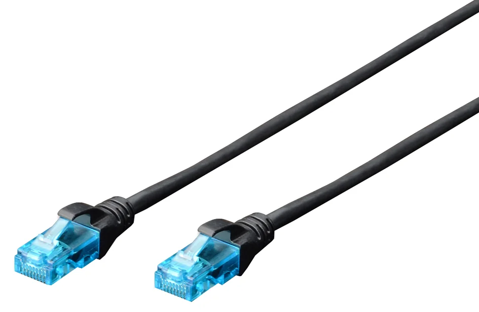 DIGITUS câble éthernet, Cat. 5e, U/UTP, 5,0 m, gris 2 DIGITUS câble éthernet, Cat. 5e, U/UTP, 5,0 m, gris – Image 2