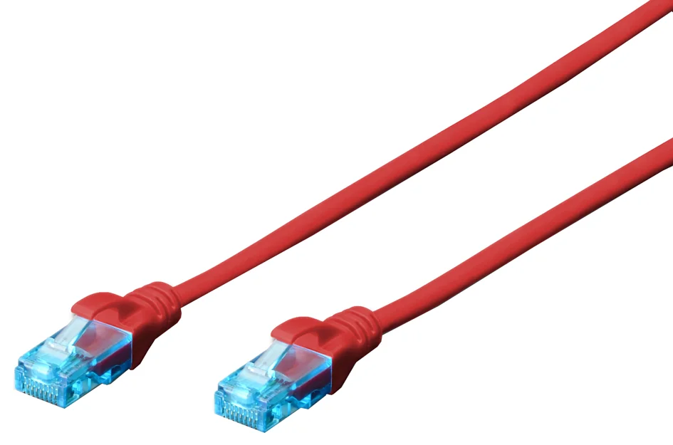 DIGITUS câble éthernet, Cat. 5e, U/UTP, 5,0 m, gris 3 DIGITUS câble éthernet, Cat. 5e, U/UTP, 5,0 m, gris – Image 3