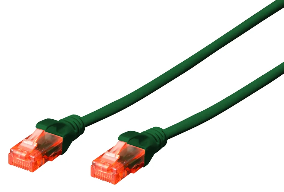 DIGITUS câble éthernet, Cat. 6, U/UTP, 1,0 m, rouge 3 DIGITUS câble éthernet, Cat. 6, U/UTP, 1,0 m, rouge – Image 3
