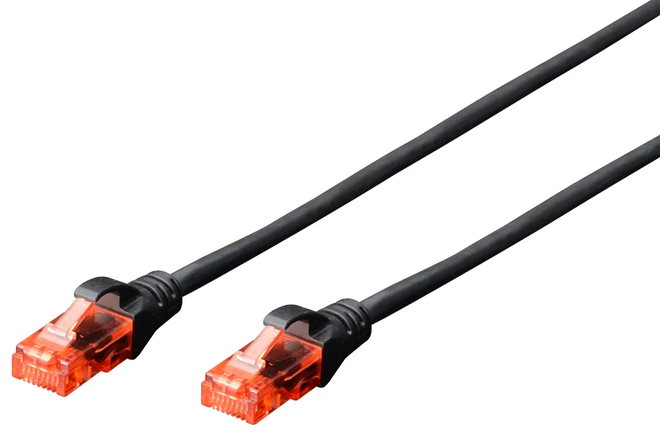 DIGITUS câble éthernet, Cat. 6, U/UTP, 1,0 m, rouge 4 DIGITUS câble éthernet, Cat. 6, U/UTP, 1,0 m, rouge – Image 4