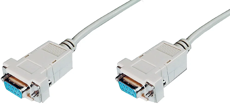 DIGITUS Câble de raccordement zéro modem, 9 broches Sub-D - OEM AK-610100-030-E