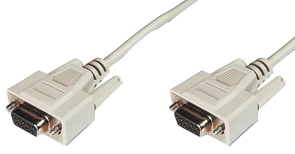 DIGITUS Câble Sub-D 9 broches, femelle - femelle, 2,0 m - OEM AK-610106-020-E